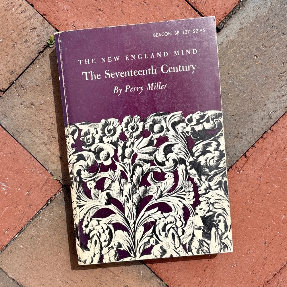 1968 The New England Mind The Seventeenth Century Religion Salem New World 1600s